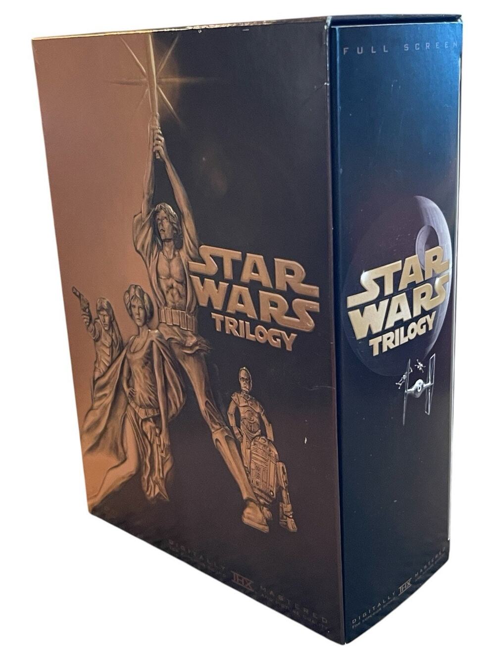 Star Wars Trilogy 2004 DVD Full Screen 4-Disc Set w/ Bonus Material